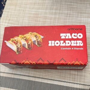 Artthome Taco Holder Set